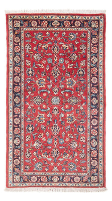 Tappeto Persero - Keshan - 140 x 74 cm - rosso