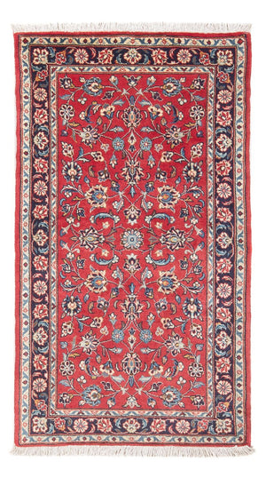 Tappeto Persero - Keshan - 140 x 74 cm - rosso