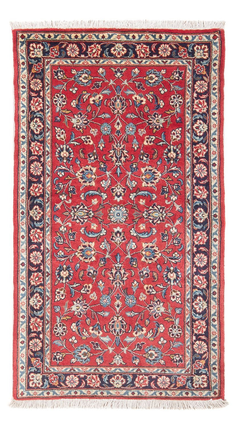 Tappeto Persero - Keshan - 140 x 74 cm - rosso