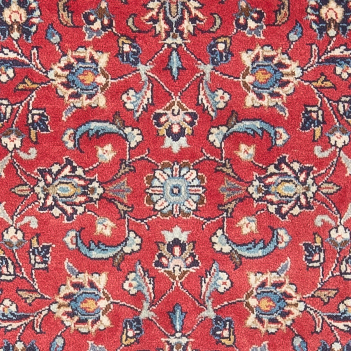 Tappeto Persero - Keshan - 140 x 74 cm - rosso