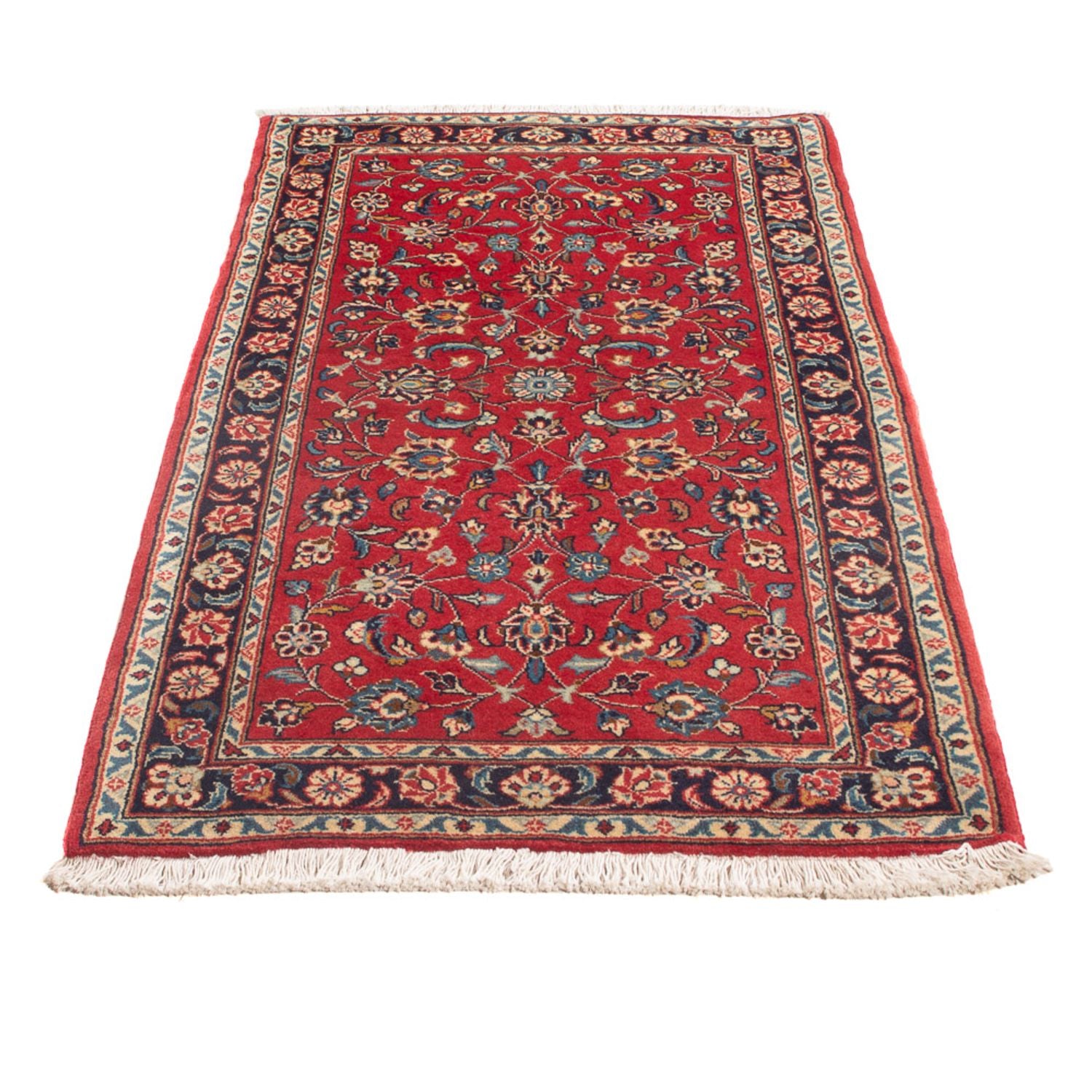 Tappeto Persero - Keshan - 140 x 74 cm - rosso