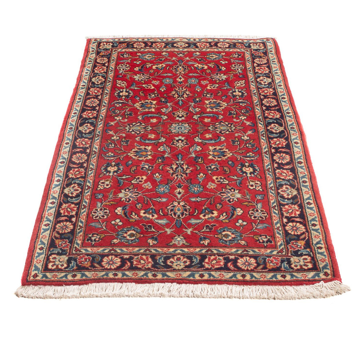 Tappeto Persero - Keshan - 140 x 74 cm - rosso