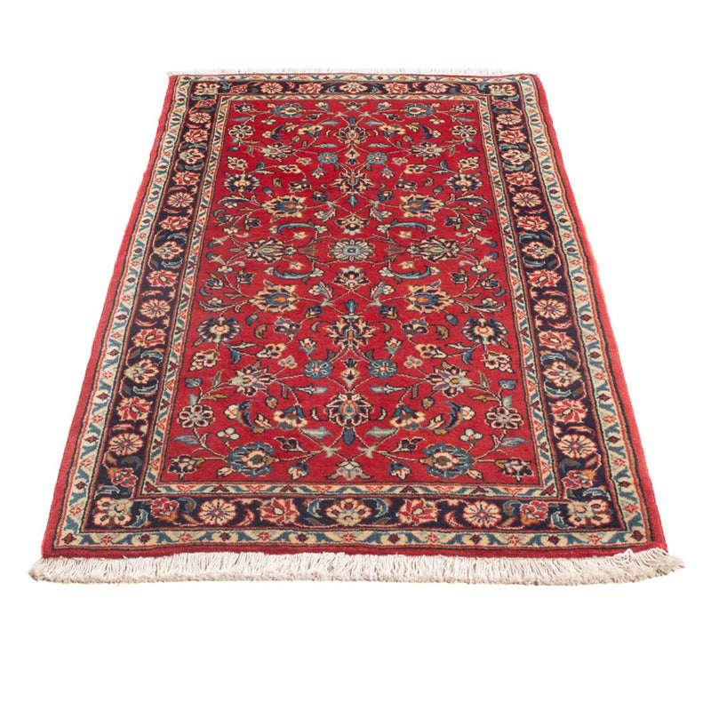 Tappeto Persero - Keshan - 140 x 74 cm - rosso