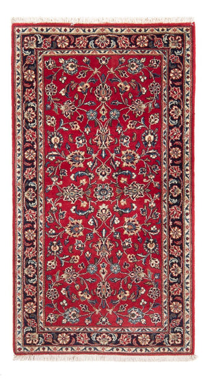 Tappeto Persero - Keshan - 130 x 70 cm - rosso