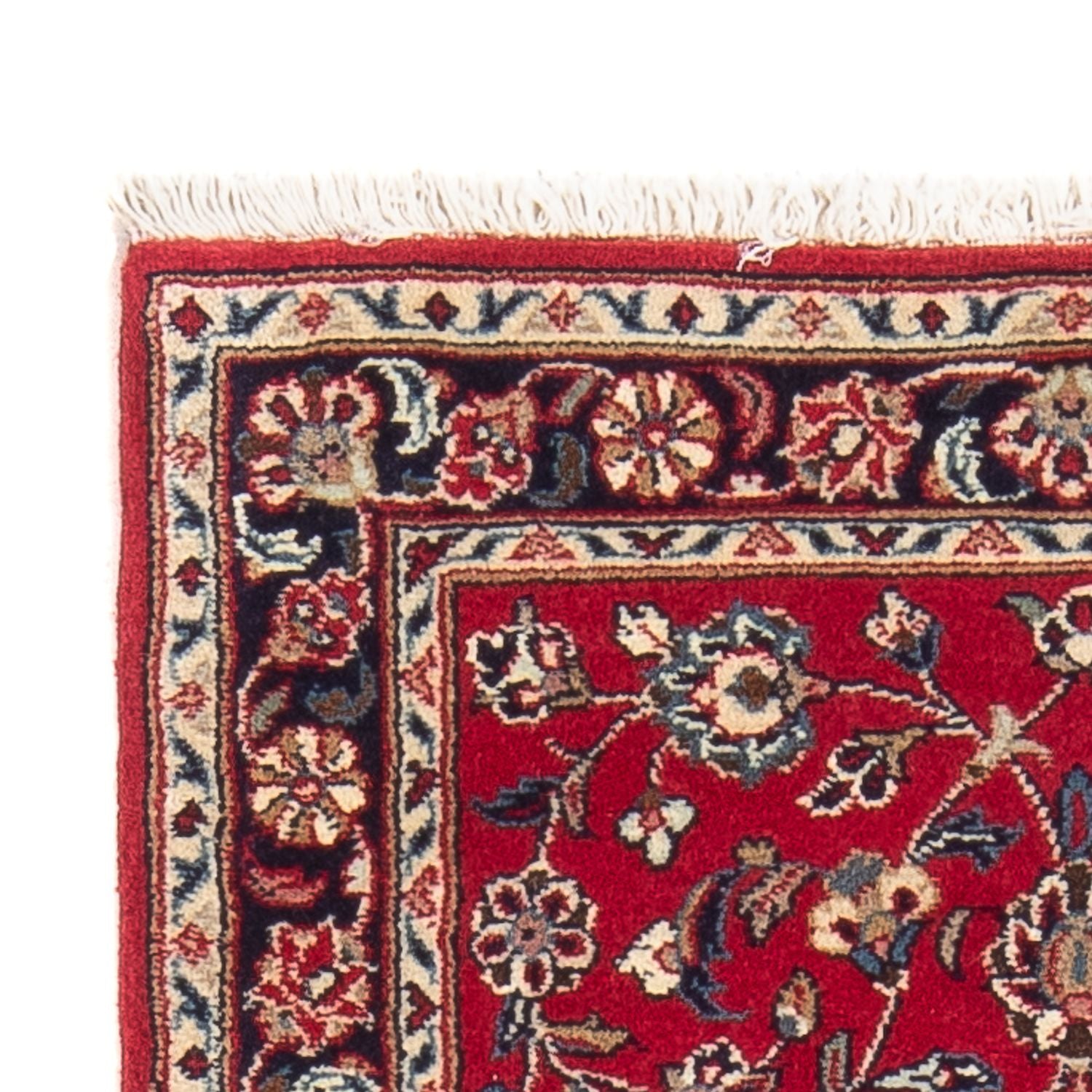 Tappeto Persero - Keshan - 130 x 70 cm - rosso
