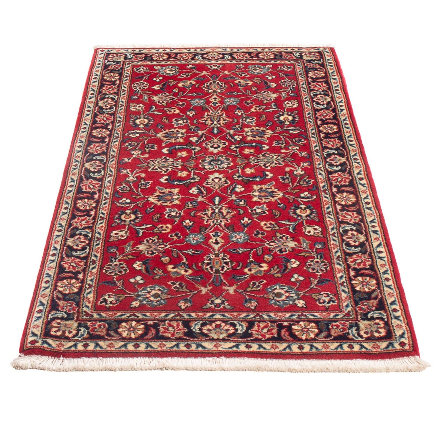 Tappeto Persero - Keshan - 130 x 70 cm - rosso