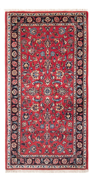 Tappeto Persero - Keshan - 142 x 68 cm - rosso