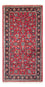 Tappeto Persero - Keshan - 142 x 68 cm - rosso