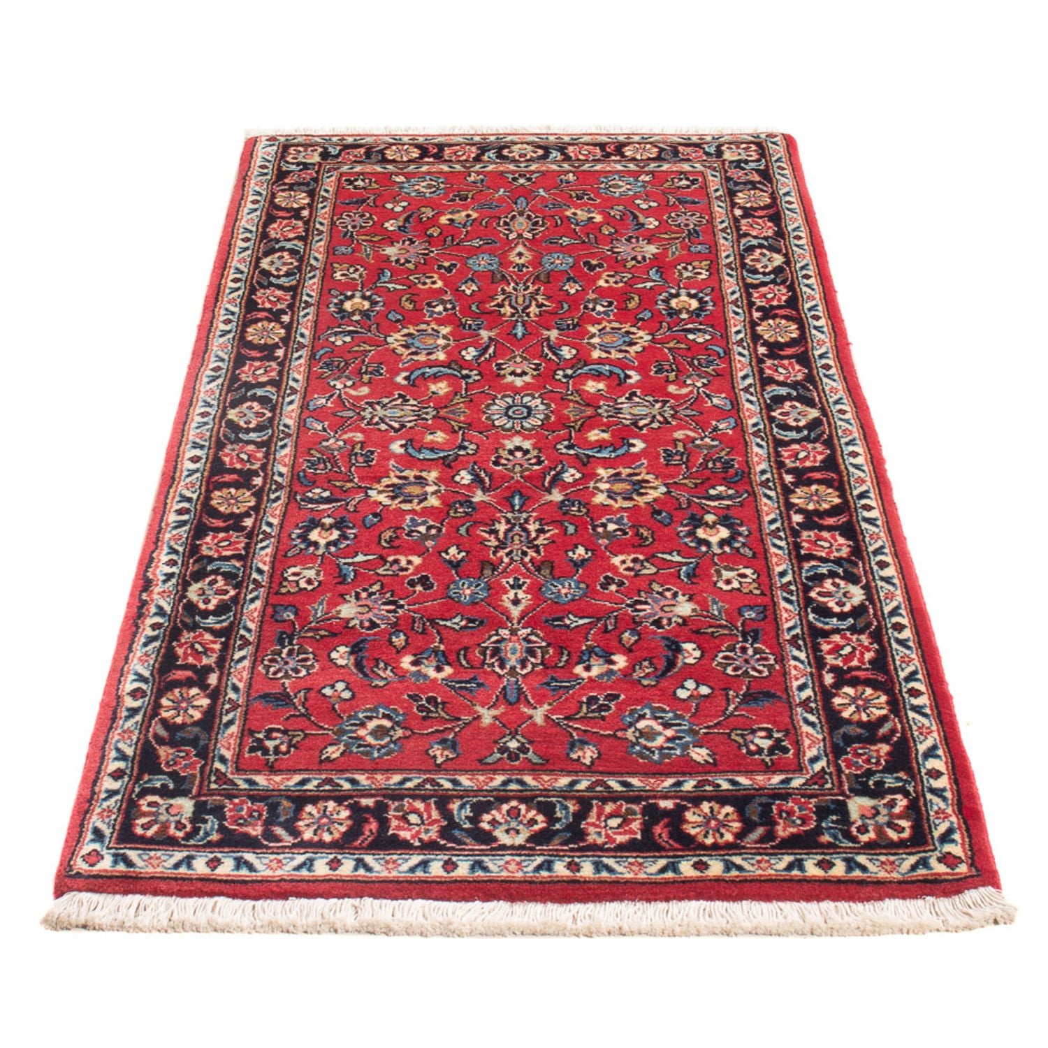Tappeto Persero - Keshan - 142 x 68 cm - rosso