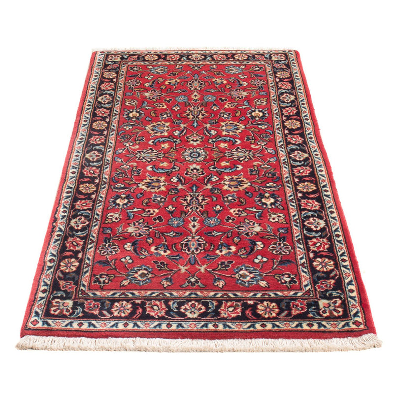 Tappeto Persero - Keshan - 142 x 68 cm - rosso