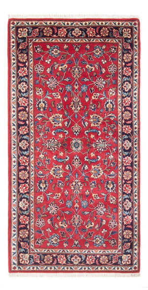 Tappeto Persero - Keshan - 153 x 74 cm - rosso