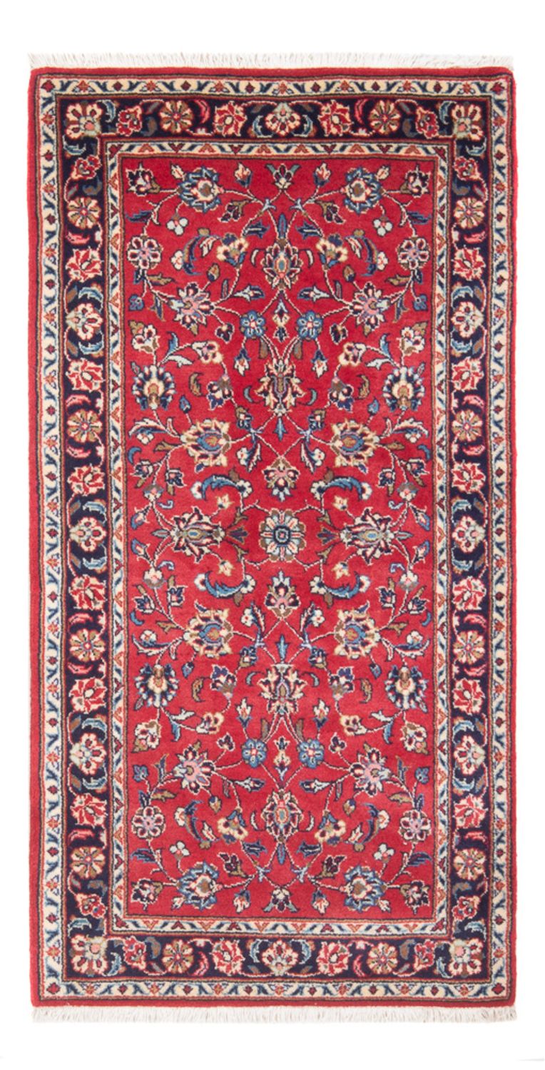 Tappeto Persero - Keshan - 153 x 74 cm - rosso