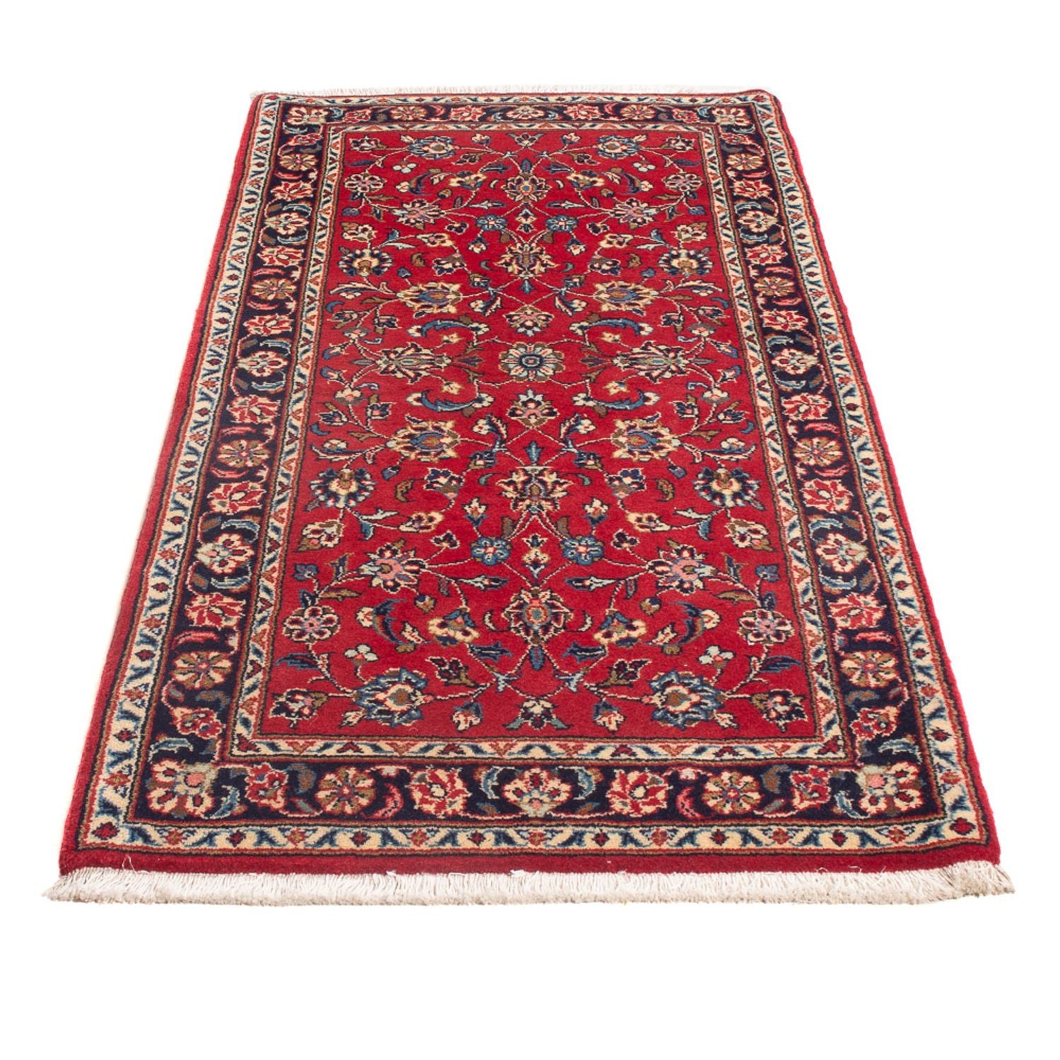 Tappeto Persero - Keshan - 153 x 74 cm - rosso