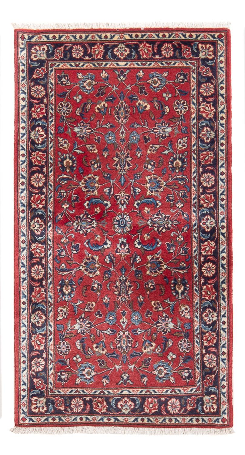 Tappeto Persero - Keshan - 140 x 68 cm - rosso