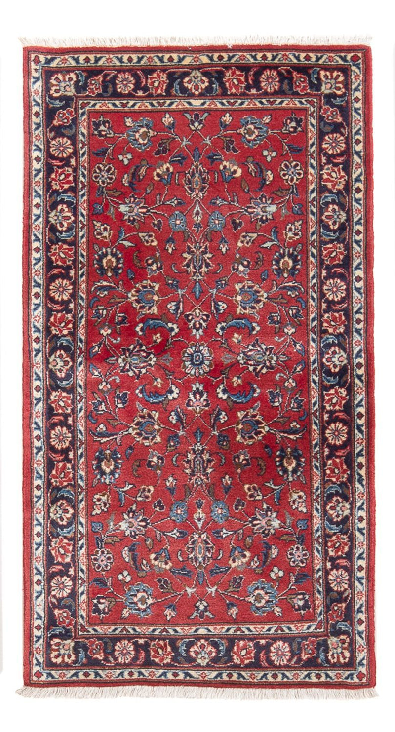 Tappeto Persero - Keshan - 140 x 68 cm - rosso