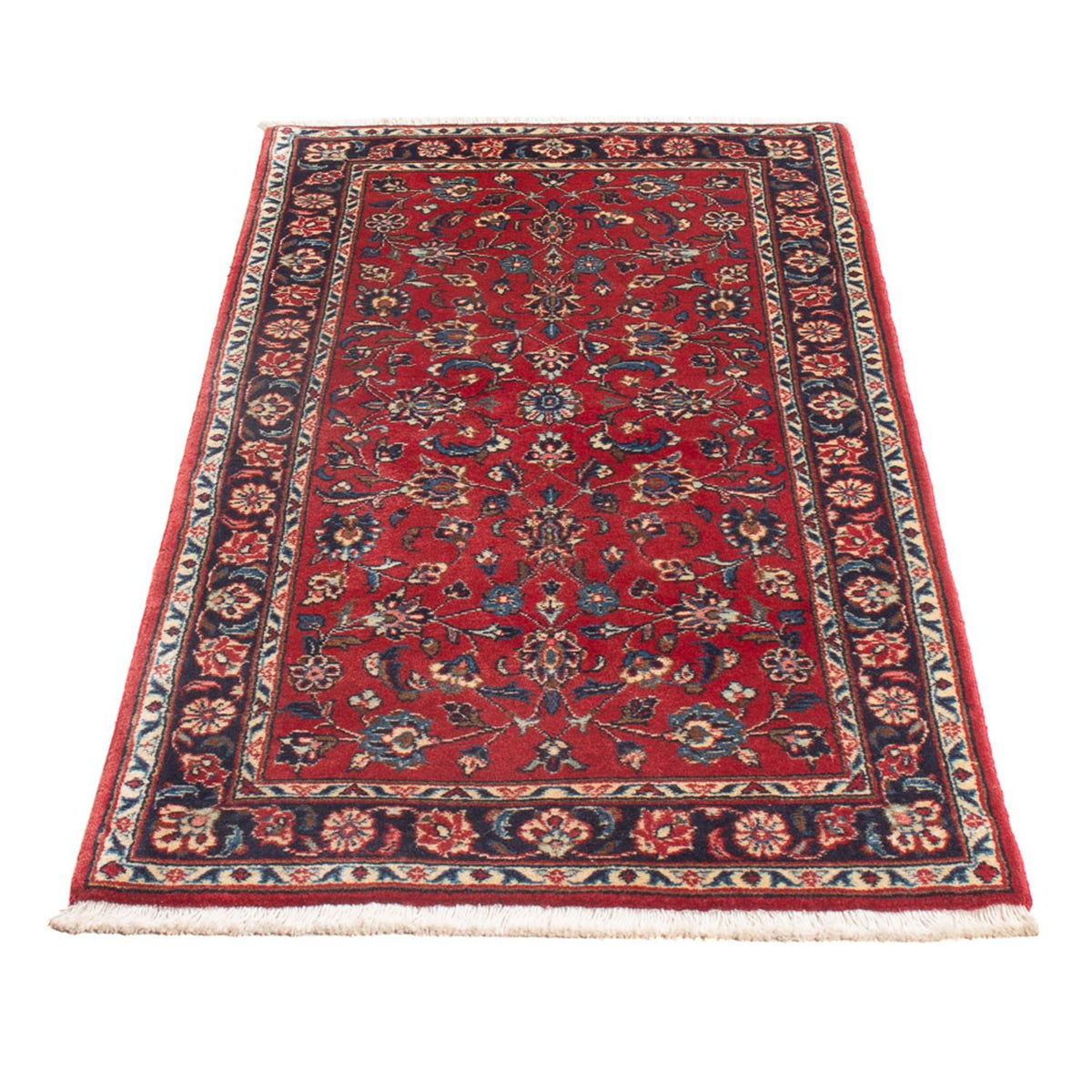 Tappeto Persero - Keshan - 140 x 68 cm - rosso