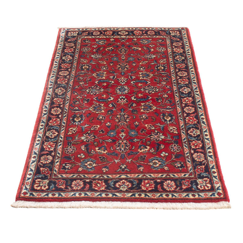 Tappeto Persero - Keshan - 140 x 68 cm - rosso