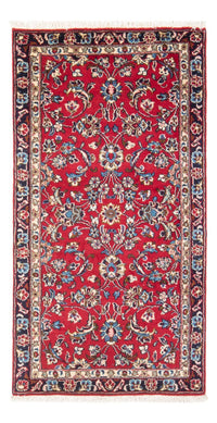Tappeto Persero - Keshan - 130 x 67 cm - rosso