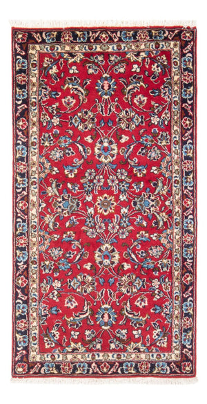 Tappeto Persero - Keshan - 130 x 67 cm - rosso