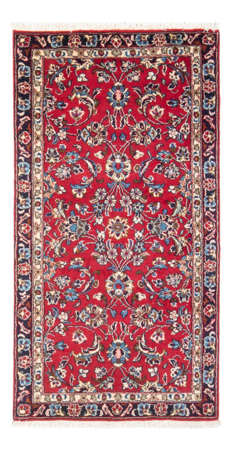Tappeto Persero - Keshan - 130 x 67 cm - rosso