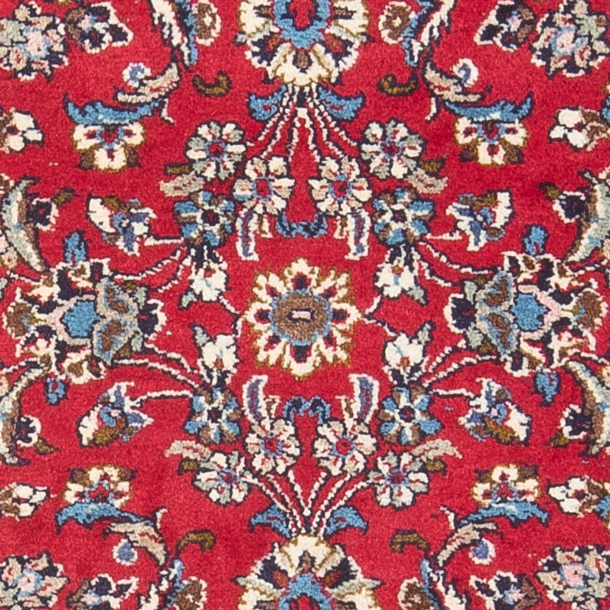 Tappeto Persero - Keshan - 130 x 67 cm - rosso