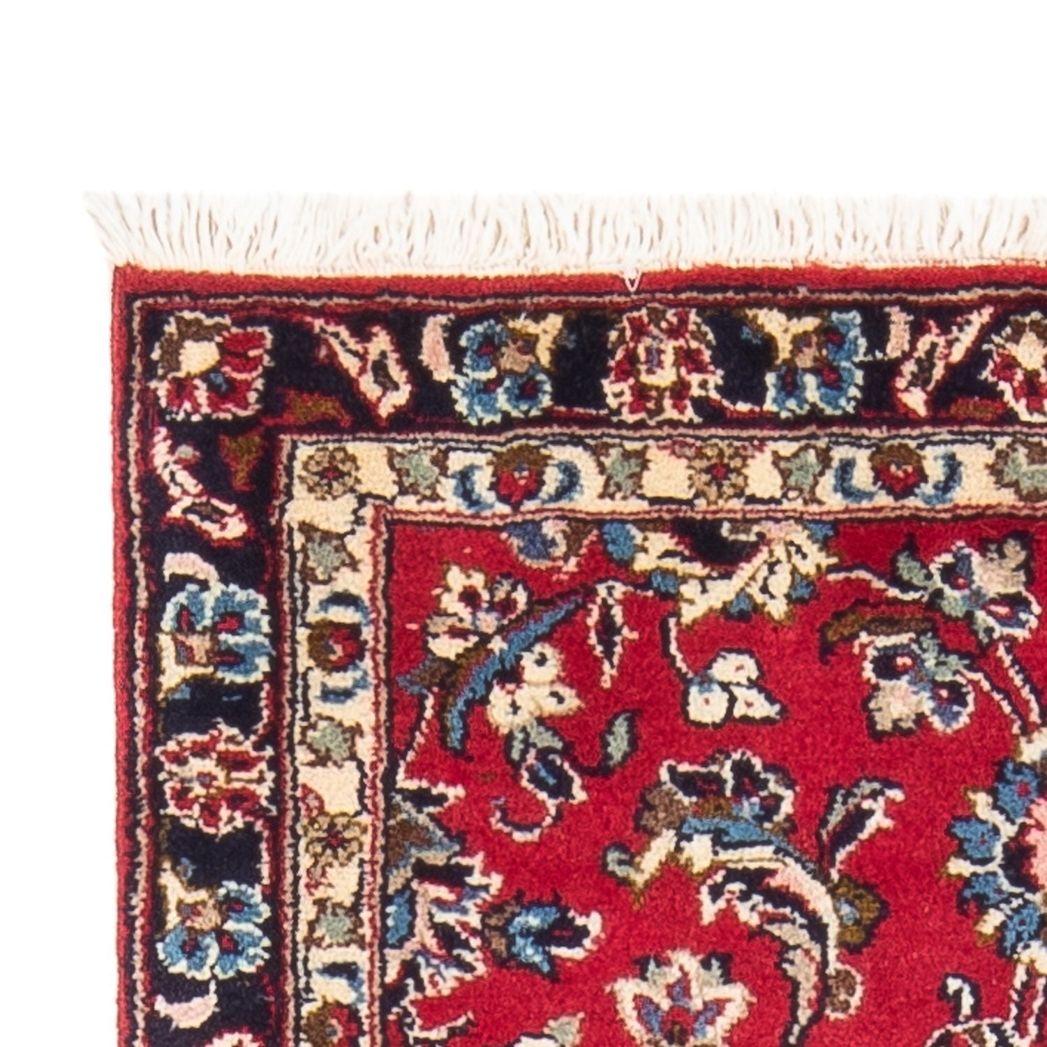 Tappeto Persero - Keshan - 130 x 67 cm - rosso