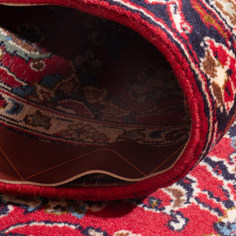 Tappeto Persero - Keshan - 130 x 67 cm - rosso