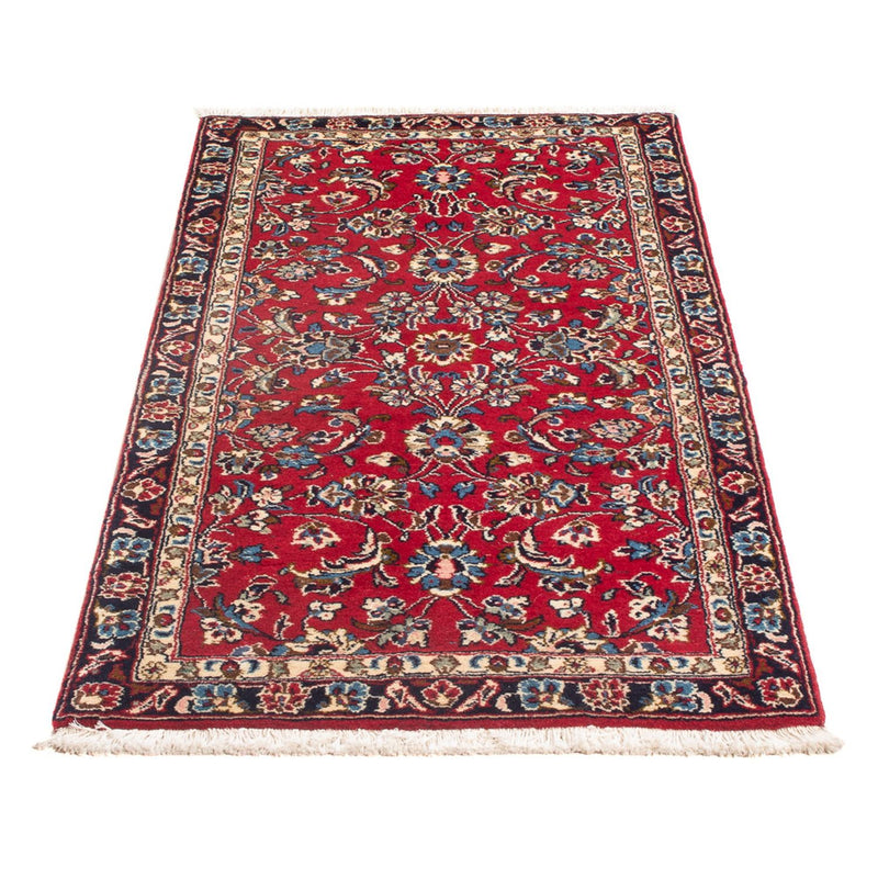 Tappeto Persero - Keshan - 130 x 67 cm - rosso