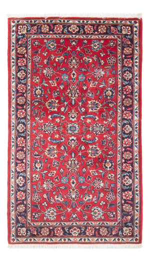 Tappeto Persero - Keshan - 134 x 70 cm - rosso