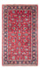 Tappeto Persero - Keshan - 134 x 70 cm - rosso