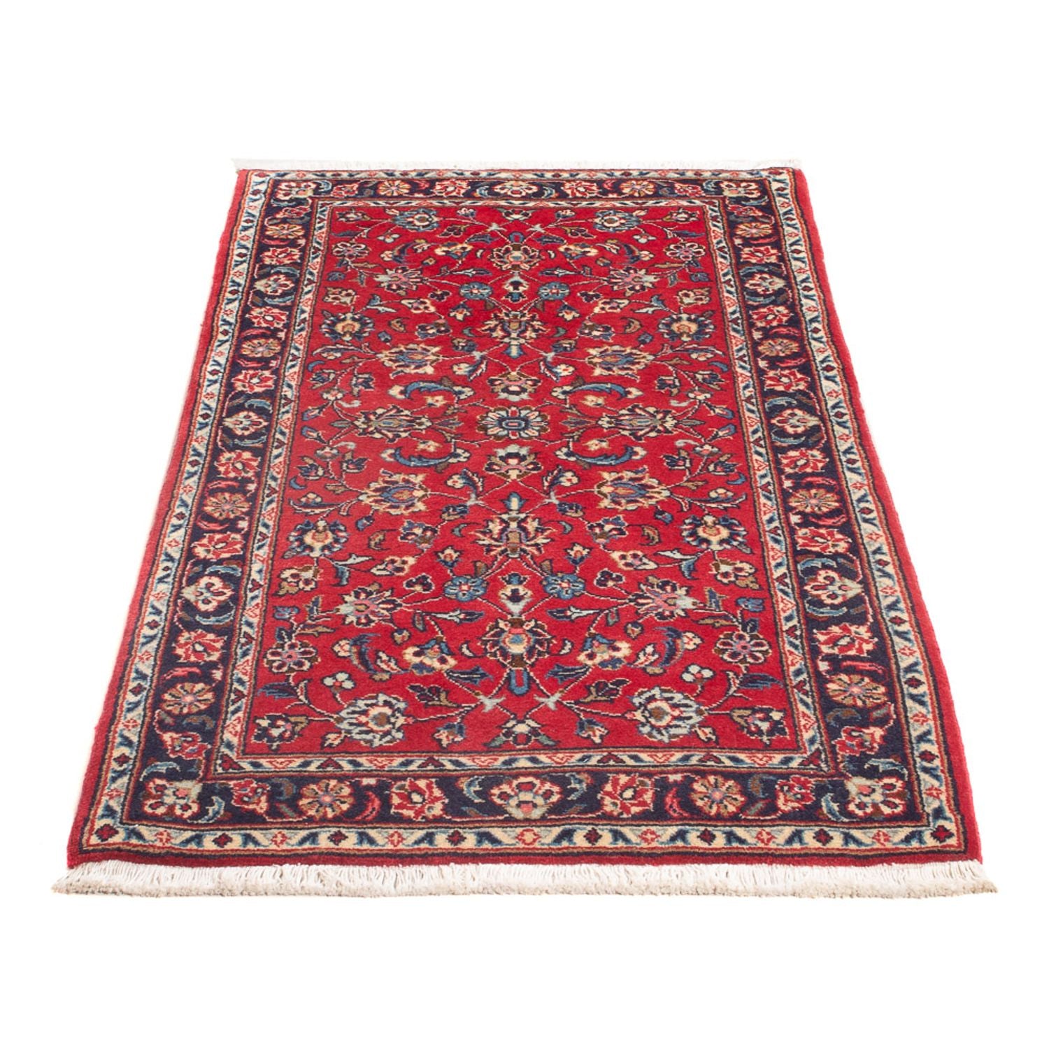 Tappeto Persero - Keshan - 134 x 70 cm - rosso