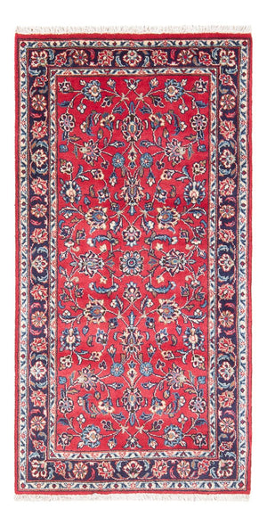 Tappeto Persero - Keshan - 138 x 68 cm - rosso