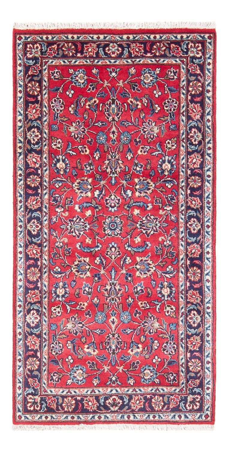 Tappeto Persero - Keshan - 138 x 68 cm - rosso