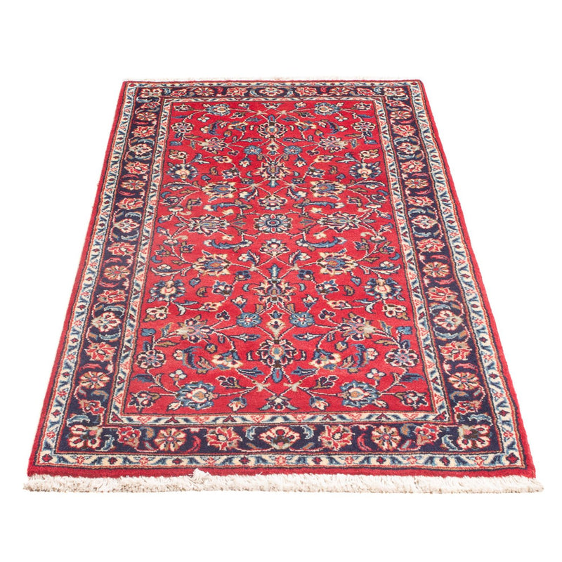 Tappeto Persero - Keshan - 138 x 68 cm - rosso