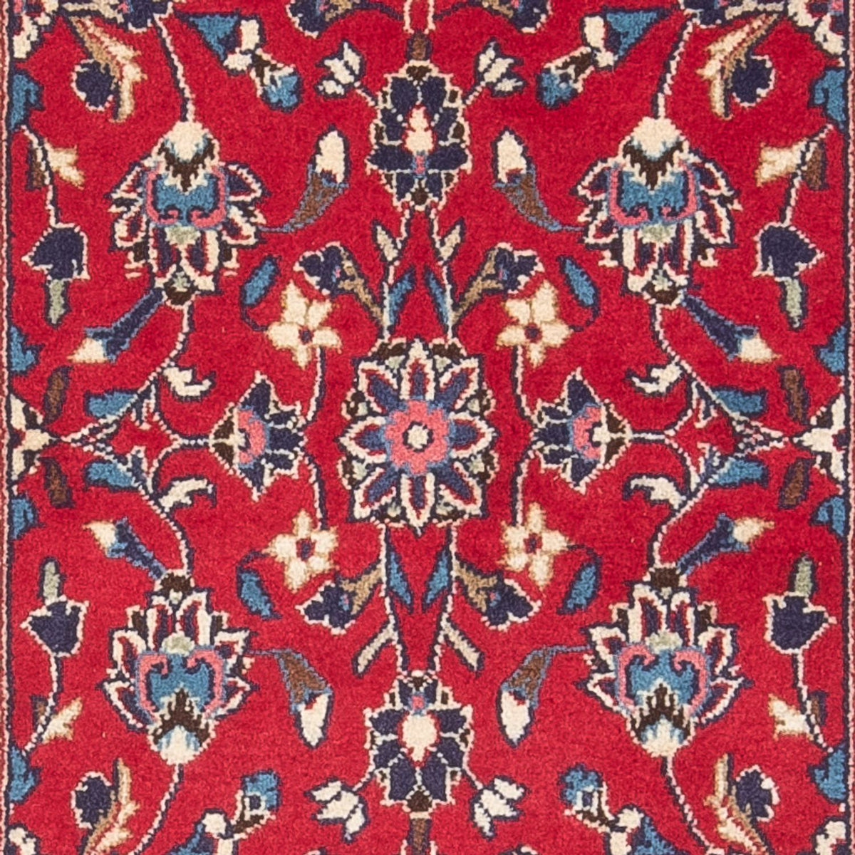 Tappeto corsia Tappeto Persero - Keshan - 155 x 70 cm - rosso