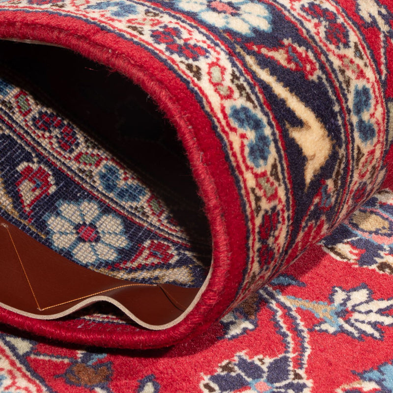 Tappeto corsia Tappeto Persero - Keshan - 155 x 70 cm - rosso
