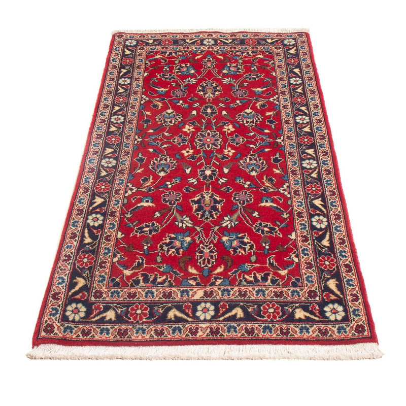 Tappeto corsia Tappeto Persero - Keshan - 155 x 70 cm - rosso