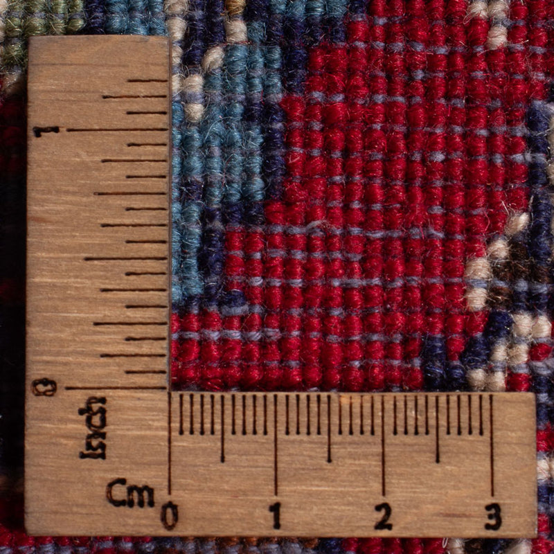 Tappeto corsia Tappeto Persero - Keshan - 155 x 70 cm - rosso