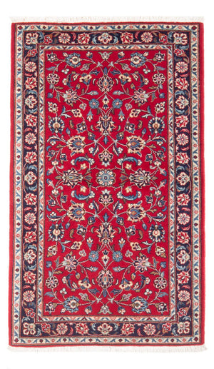 Tappeto Persero - Keshan - 140 x 74 cm - rosso