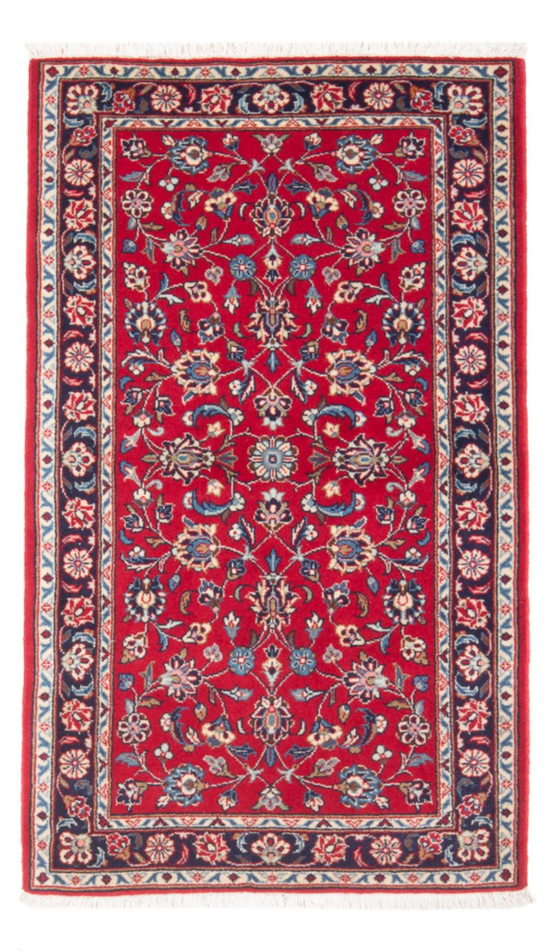 Tappeto Persero - Keshan - 140 x 74 cm - rosso