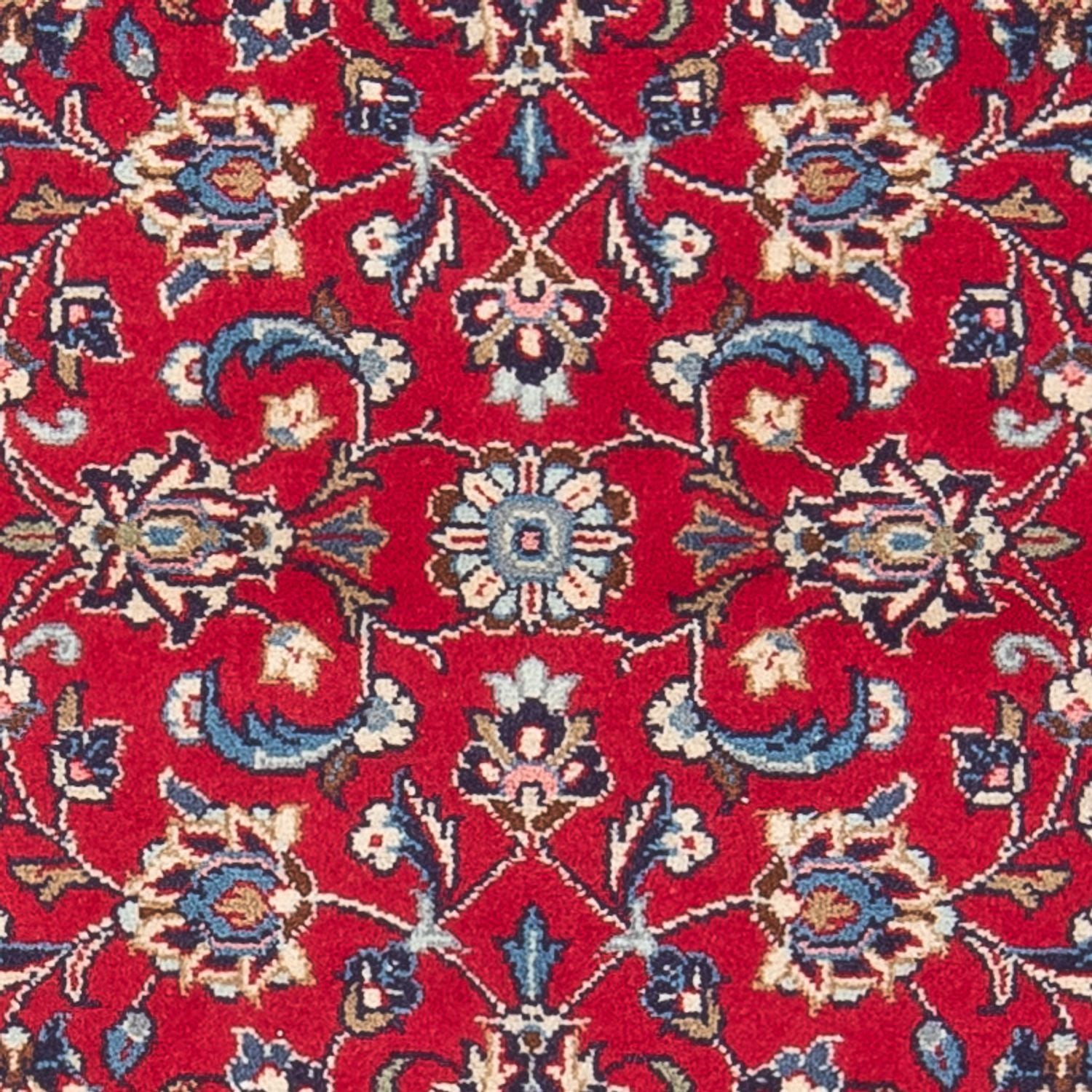 Tappeto Persero - Keshan - 140 x 74 cm - rosso