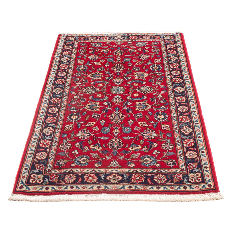 Tappeto Persero - Keshan - 140 x 74 cm - rosso