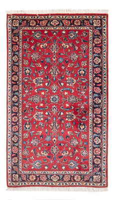 Tappeto Persero - Keshan - 133 x 73 cm - rosso