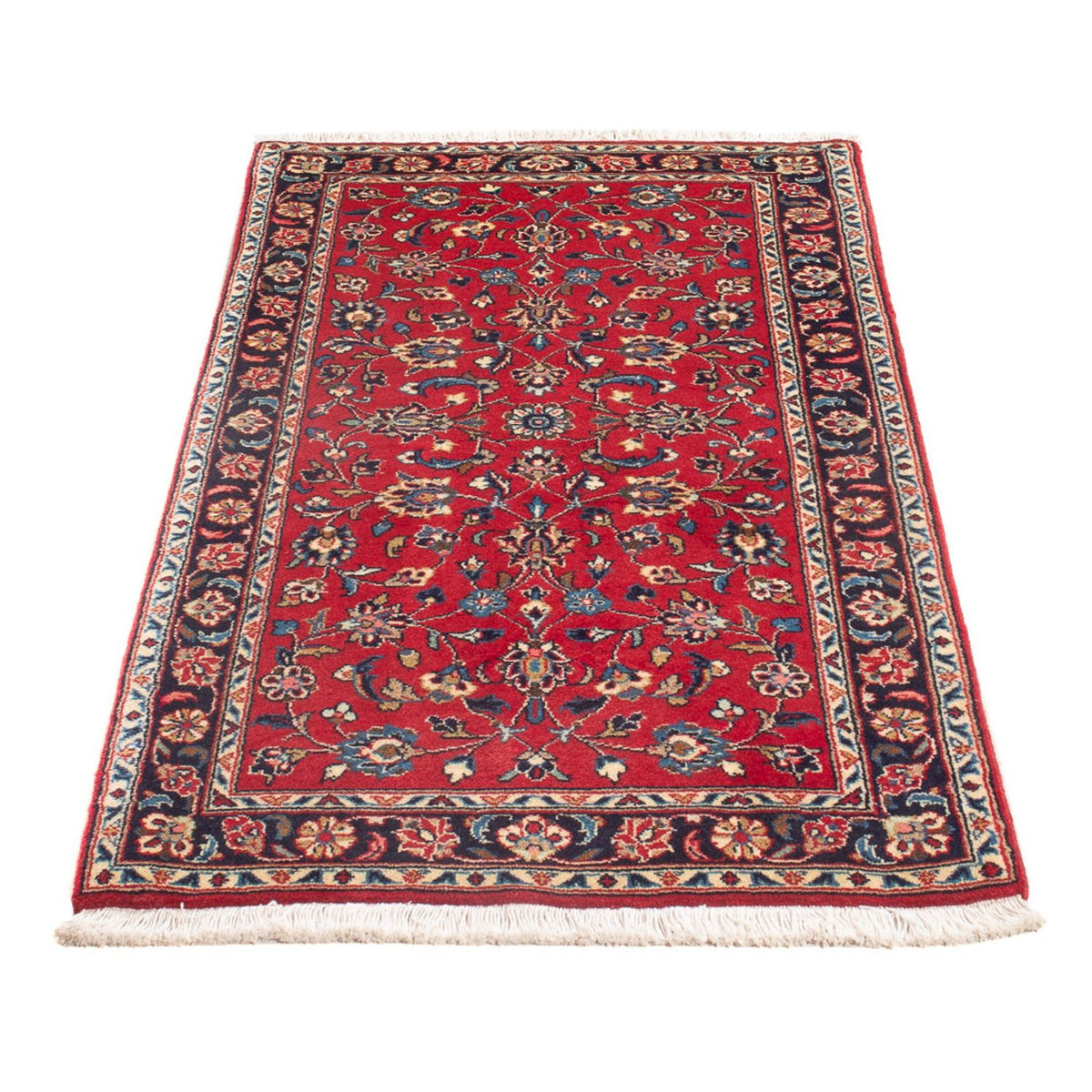 Tappeto Persero - Keshan - 133 x 73 cm - rosso