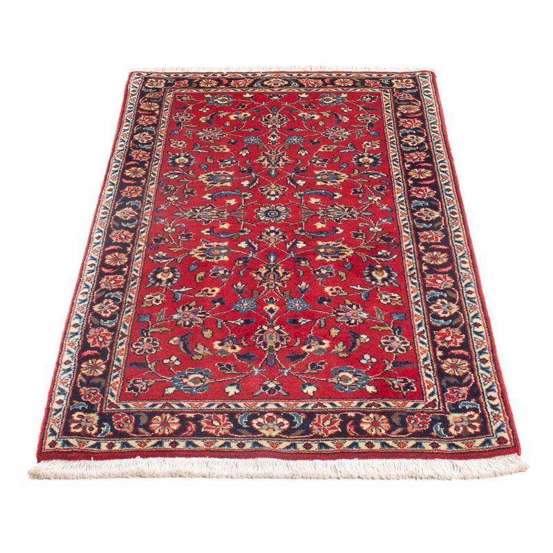 Tappeto Persero - Keshan - 133 x 73 cm - rosso