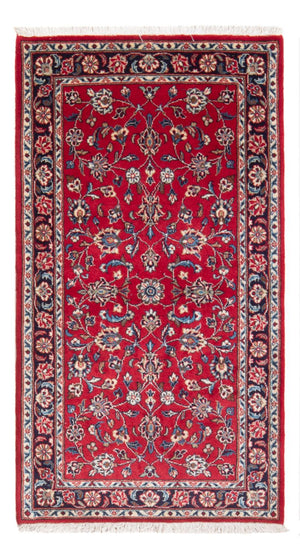 Tappeto Persero - Keshan - 138 x 70 cm - rosso