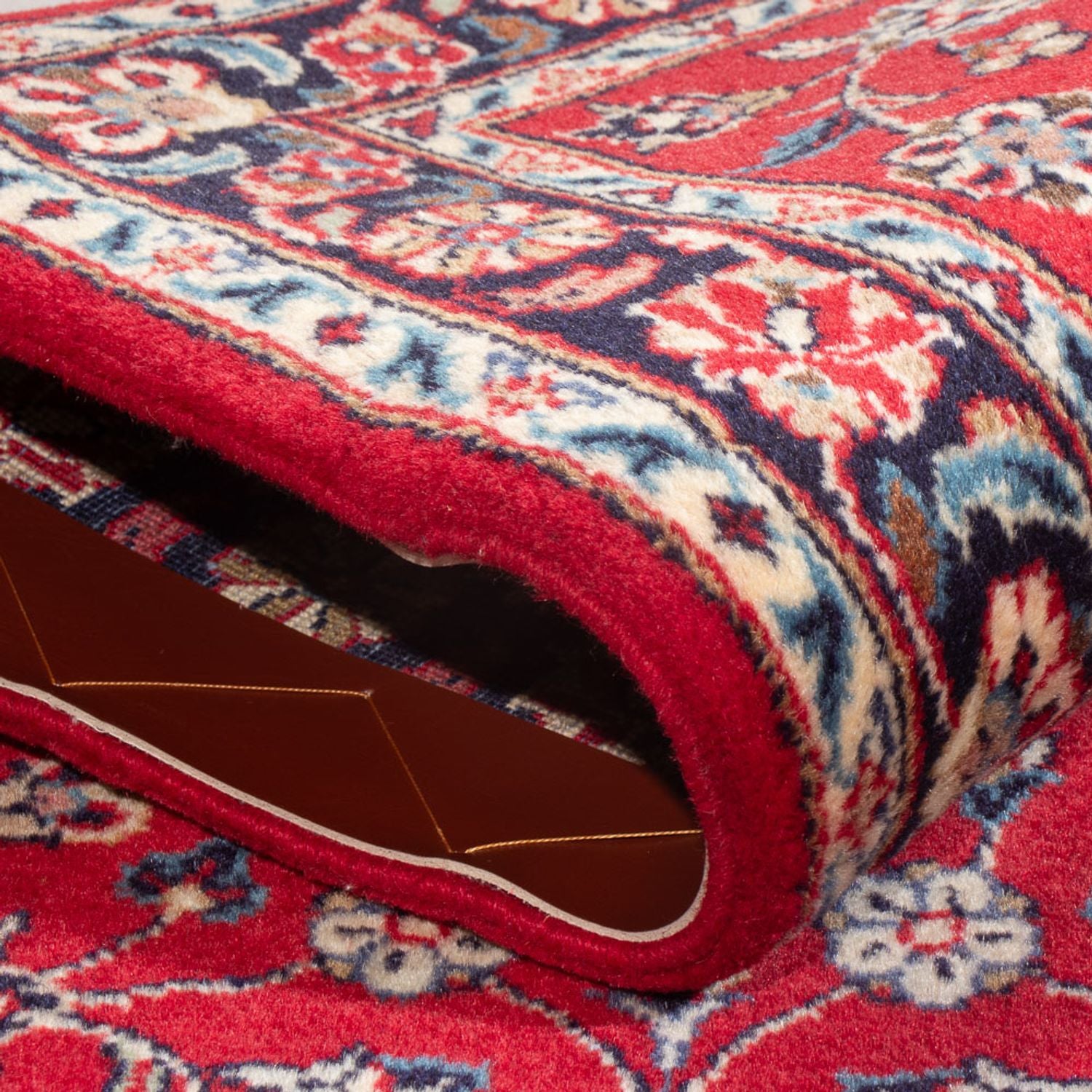 Tappeto Persero - Keshan - 138 x 70 cm - rosso