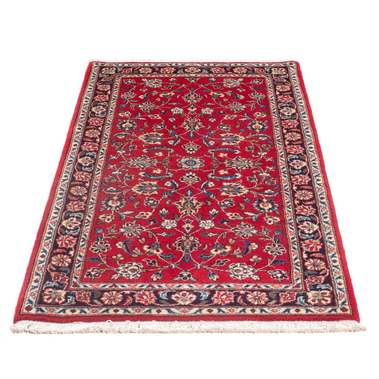 Tappeto Persero - Keshan - 138 x 70 cm - rosso
