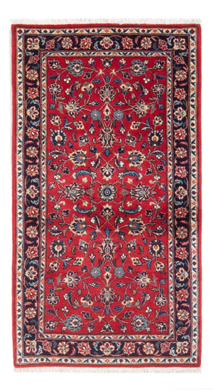 Tappeto Persero - Keshan - 134 x 70 cm - rosso
