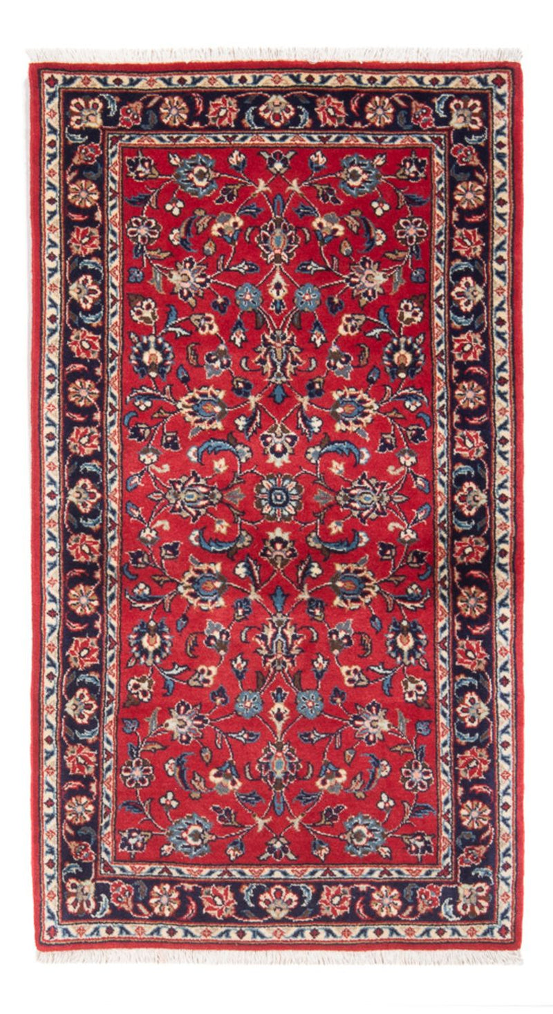 Tappeto Persero - Keshan - 134 x 70 cm - rosso